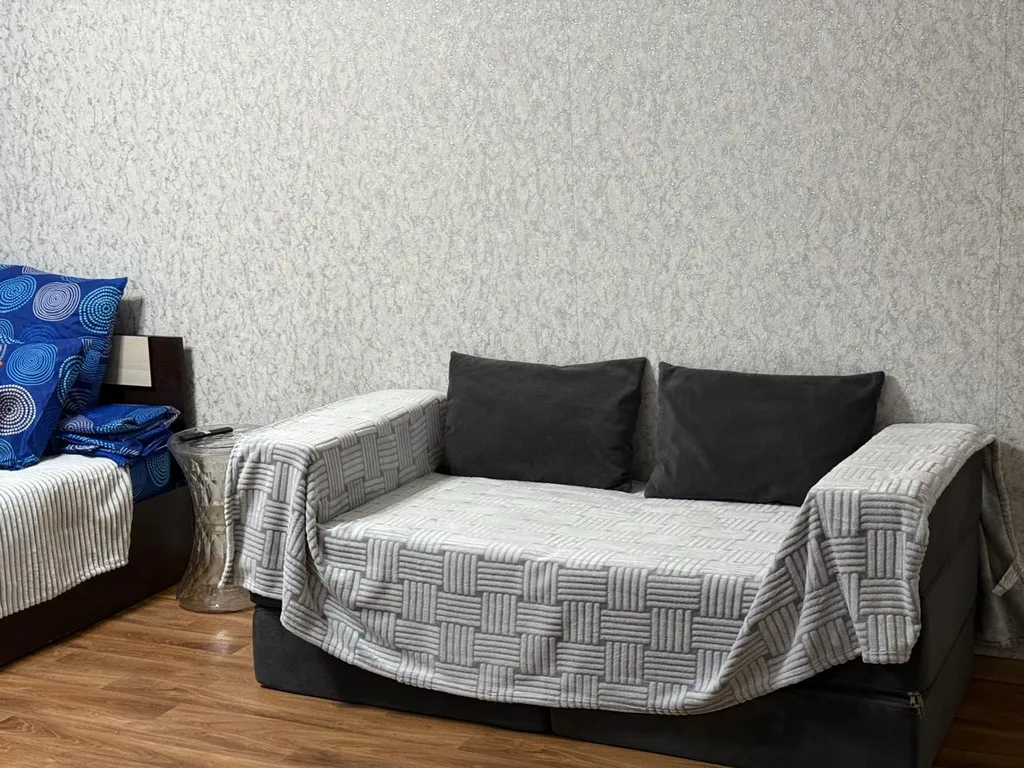 Уютная трёхкомнатная квартира