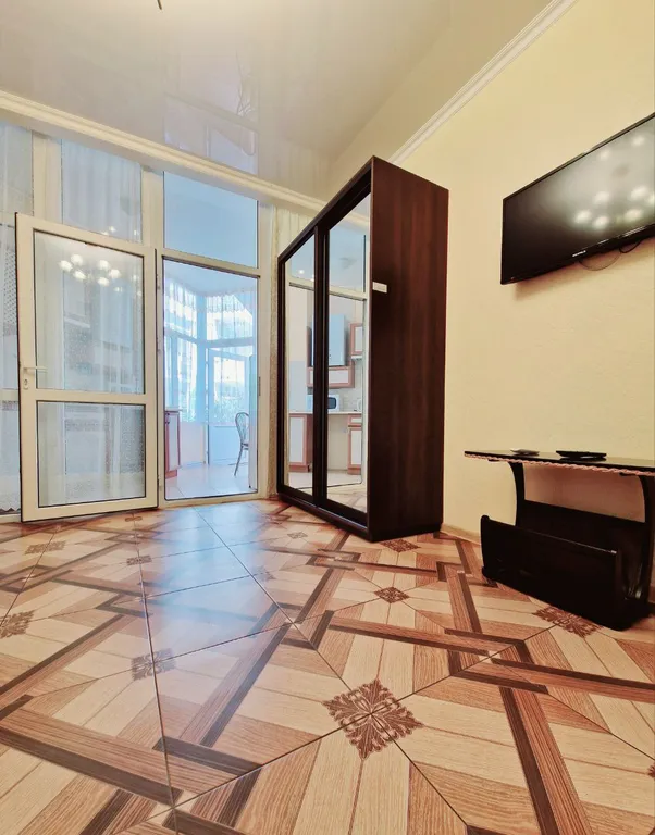 Двухкомнатные шикарные апартаменты с видом на море