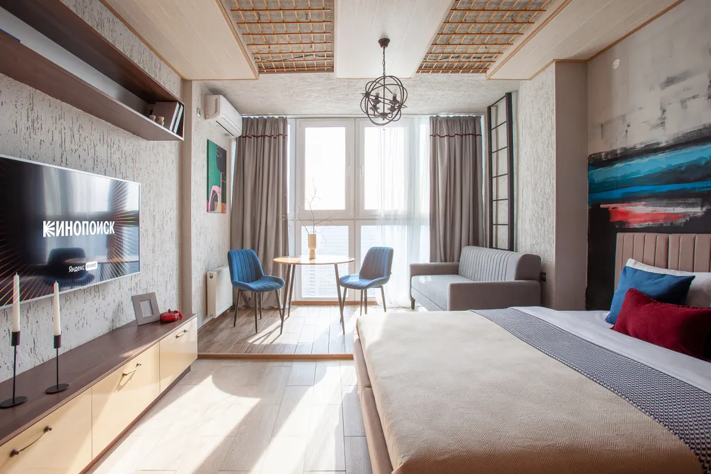 Апартаменты дизайнерские в центре в ЖК Арго на Ново-Садовой