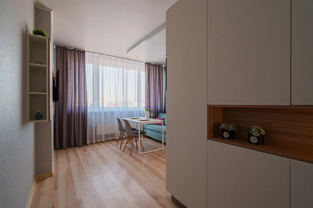 Квартира Уютная 2-к евро квартира в центре с шикарным видом на город — Екатеринбург