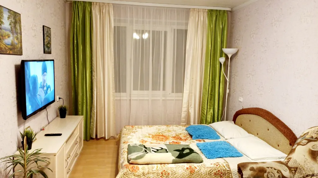 1-комнатная квартира недалеко от кинотеатра Мурманск и ТРК Плазма