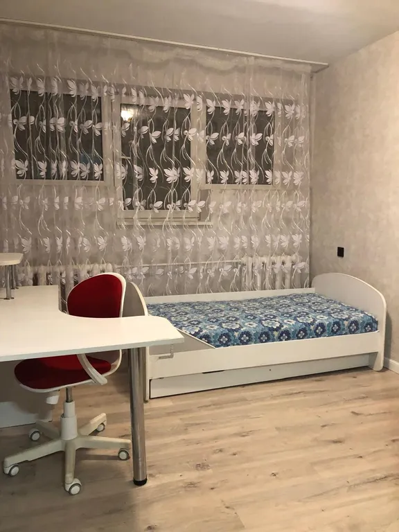 Квартира с видом на парк и озеро