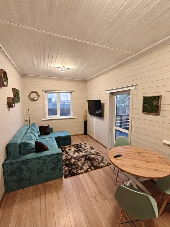 Коттедж Дом с чаном — Павловский Посад