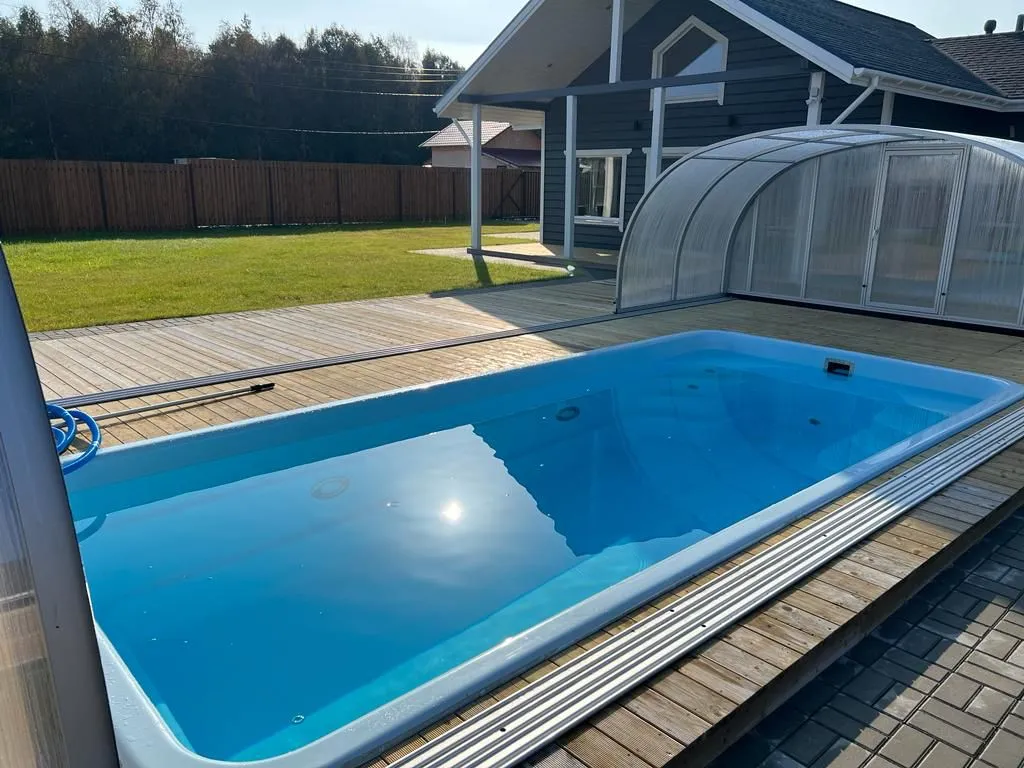 Коттедж Уютный дом с бассейном на природе — аренда посуточно в Петрозаводск