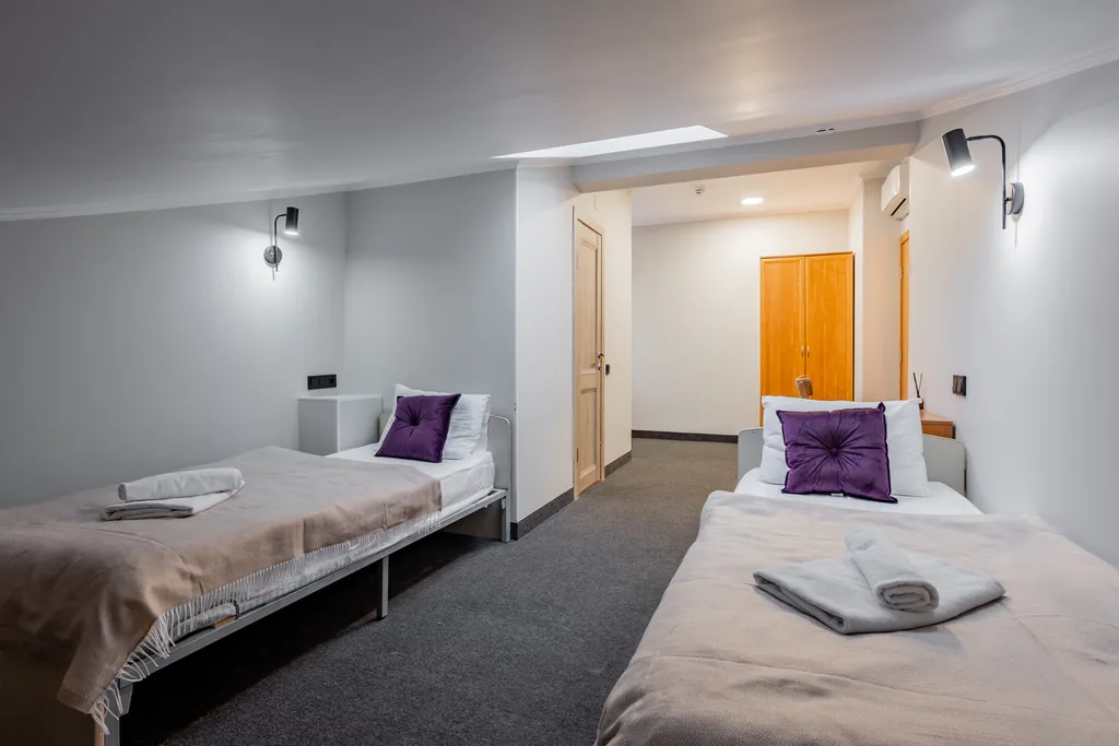 Стандартный трехместный номер