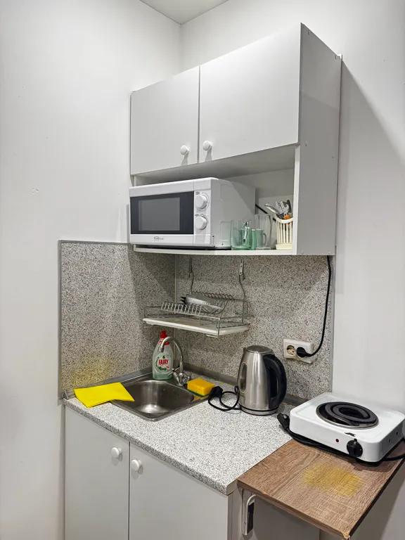 Студия рядом с автовокзалом