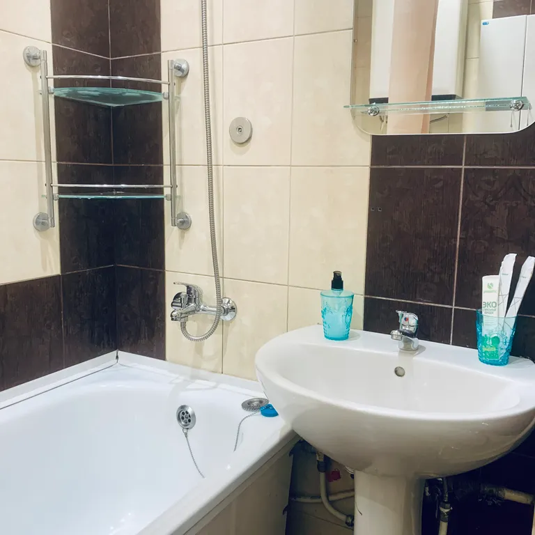 Уютная однушка возле набережной