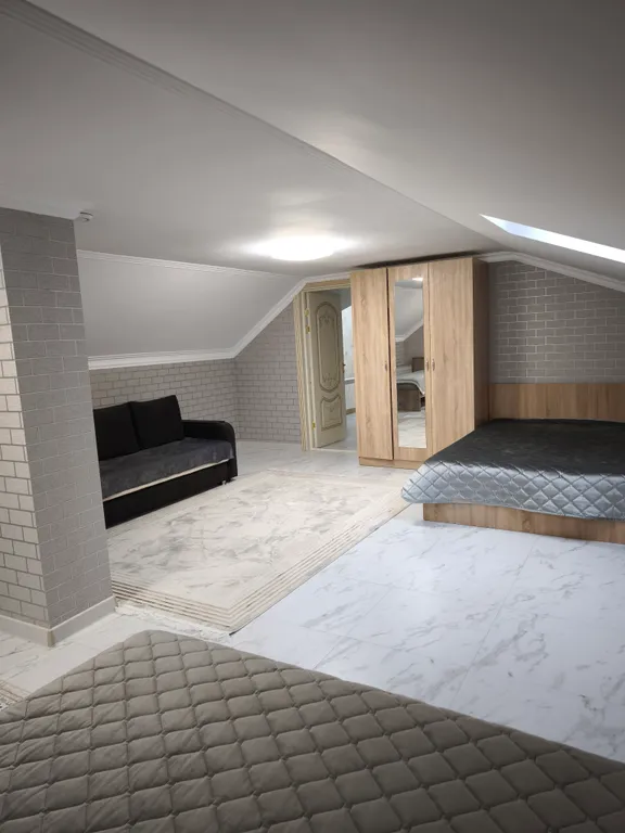 Новый дом с видом на горы