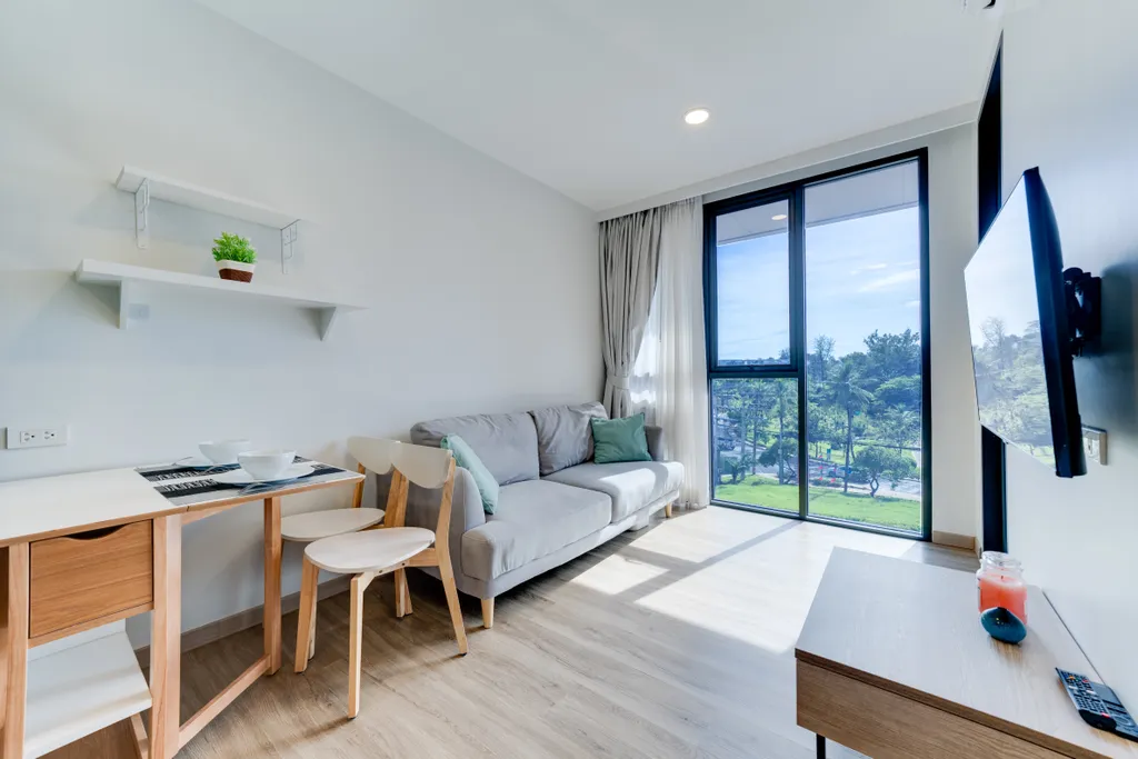 Квартира Апартаменты СкайПарк пешком до пляжа — аренда посуточно в Пхукет