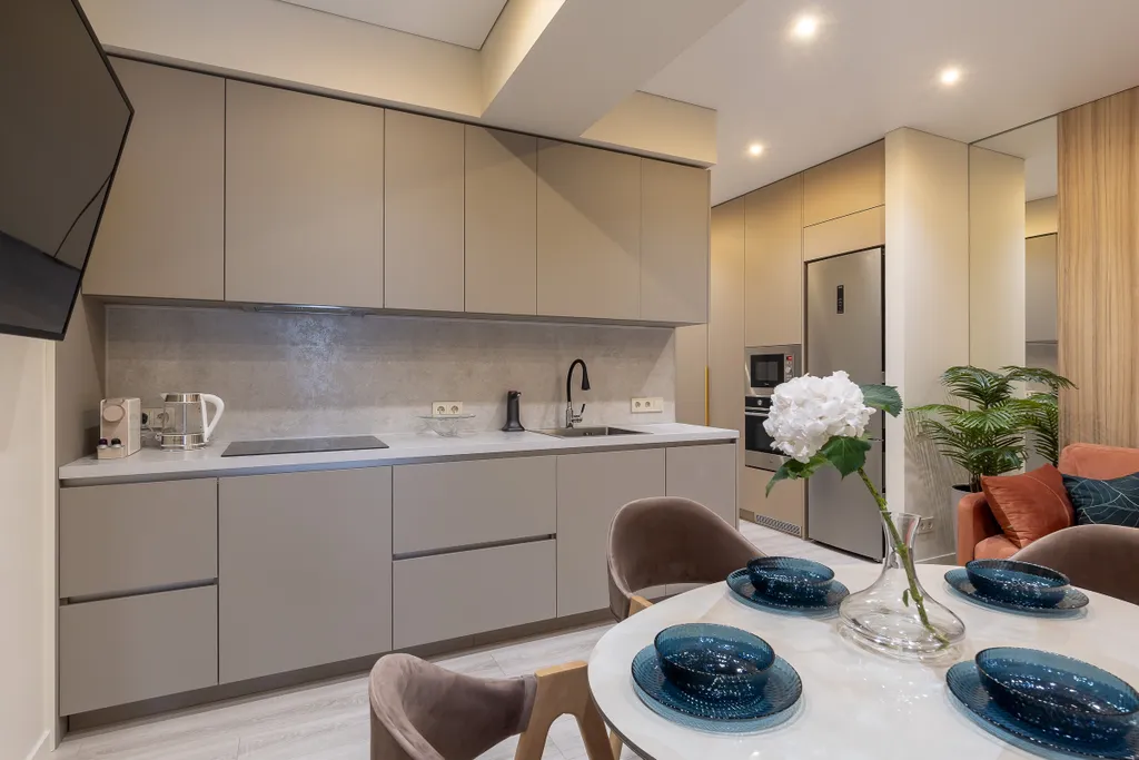 Апартаменты Светлана-Парк премиум на берегу моря