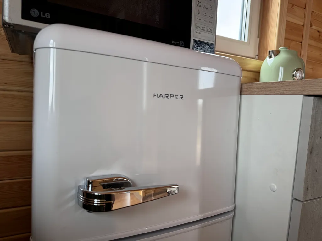 Модульный дом с панорамным видом