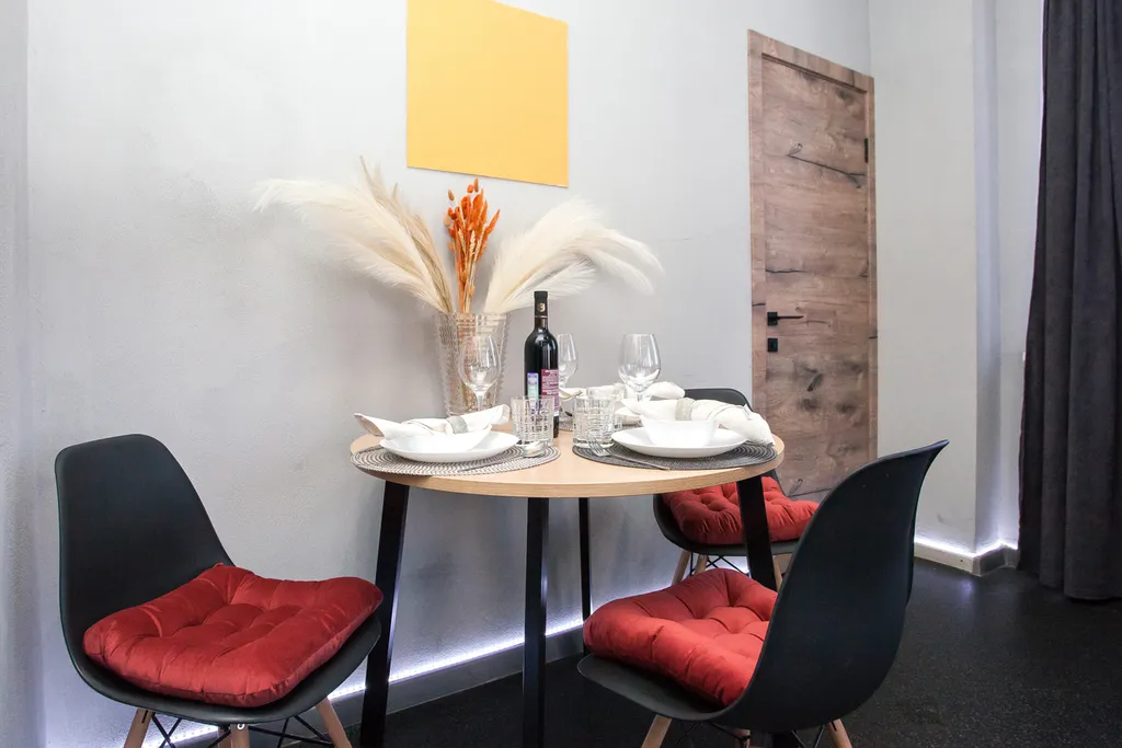 Квартира Апартаменты с панорамным окнами с видом на город — Новосибирск