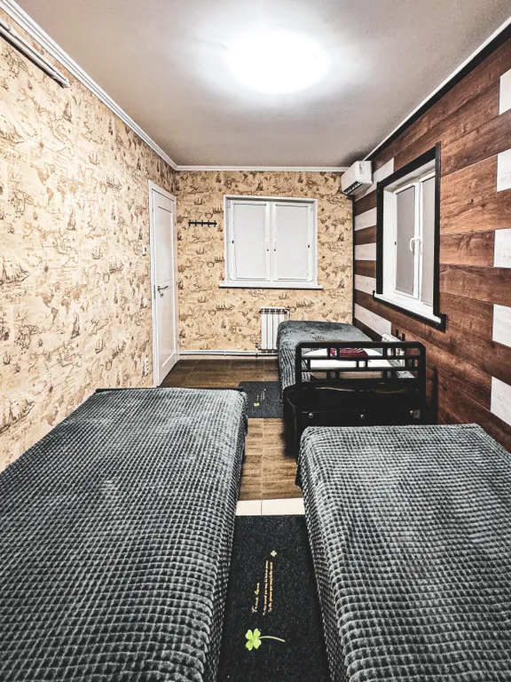 Уютный дом с apoматным чаном и баней