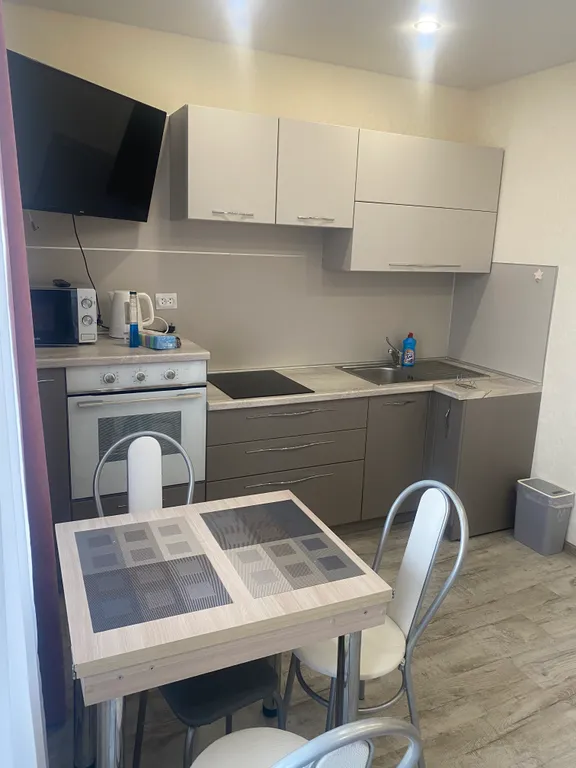 Уютная студия с панорамным видом в живописном районе Миасса