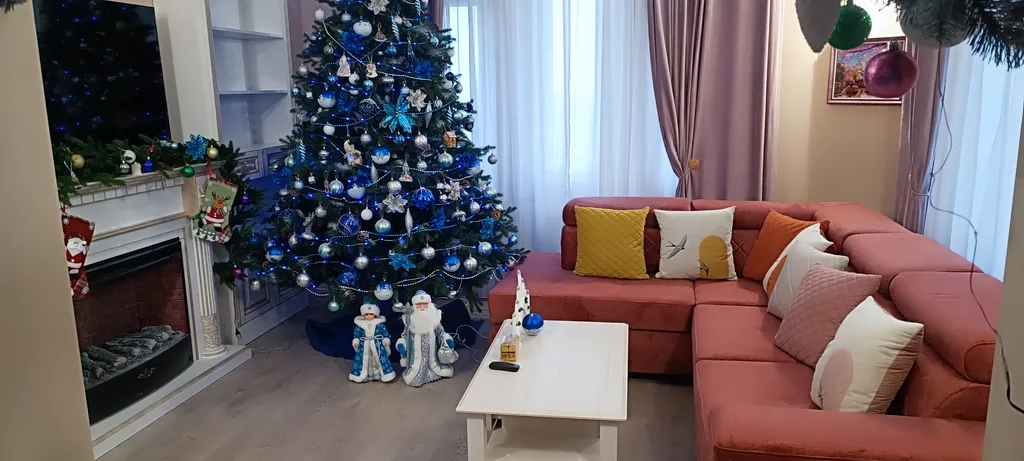 Шикарная квартира в центре города на берегу Нижнего Озера