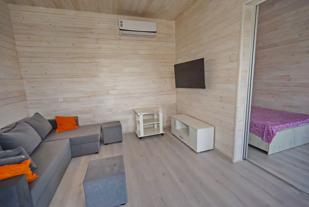 Дом - вилла с панорамным видом на море и горы