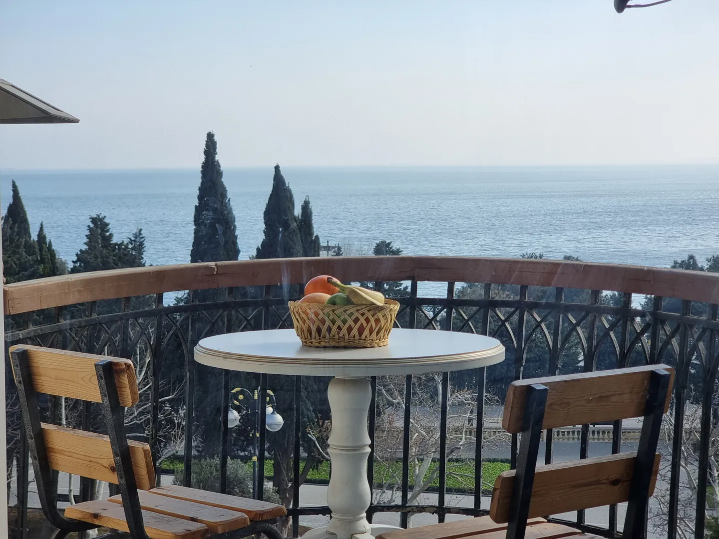 Вид на море