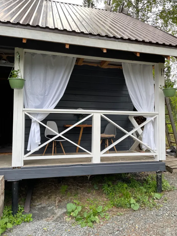 Уютный барн V igolkah