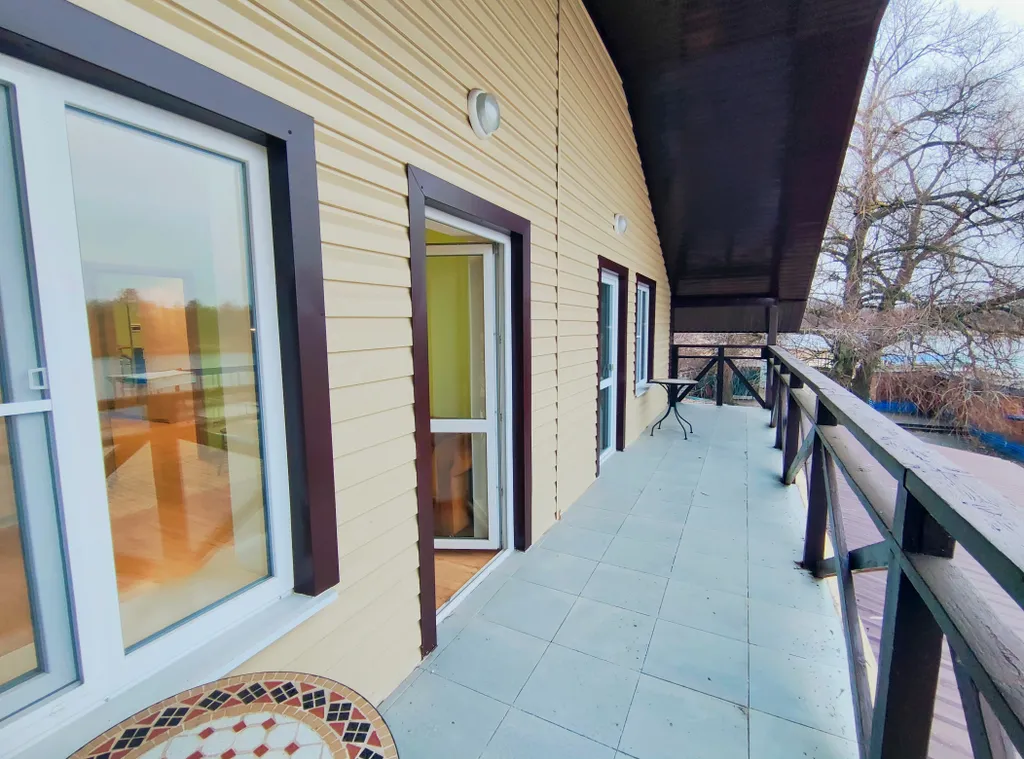 Большой коттедж с русской баней