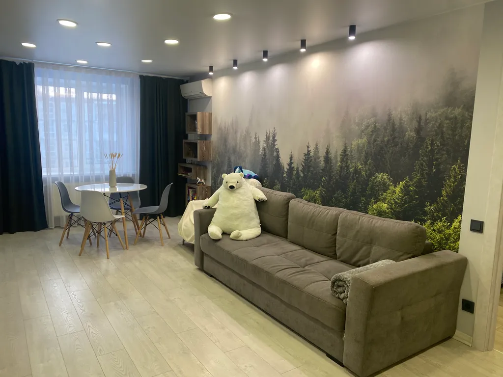 Чистота, просторная квартира с бесплатной парковкой — аренда посуточно в Великий Новгород