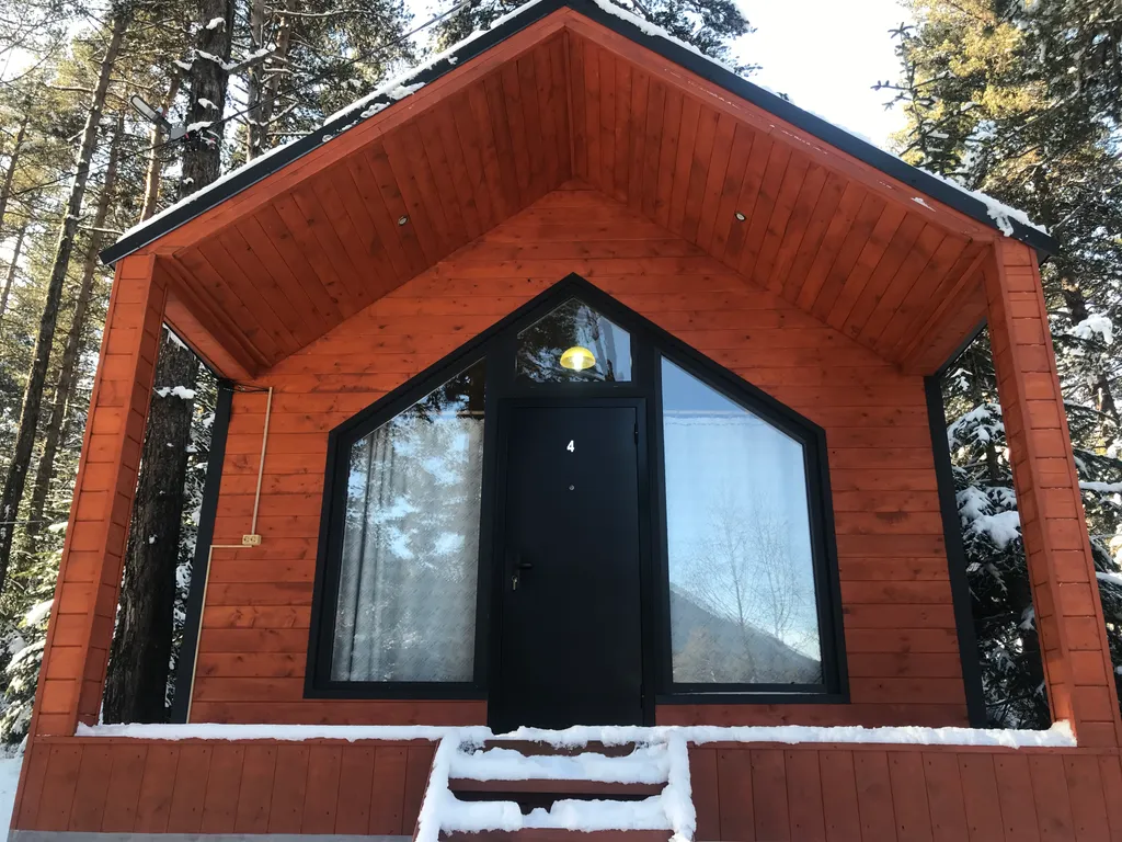 Коттедж Четырёхместный дом с видом на горы — Архыз