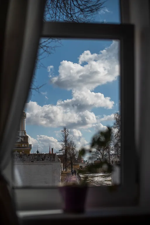 Риза Раёк атмосферные апартаменты в центре Суздаля