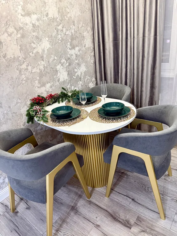 Квартира премиум-сегмента класса люкс, евро двушка