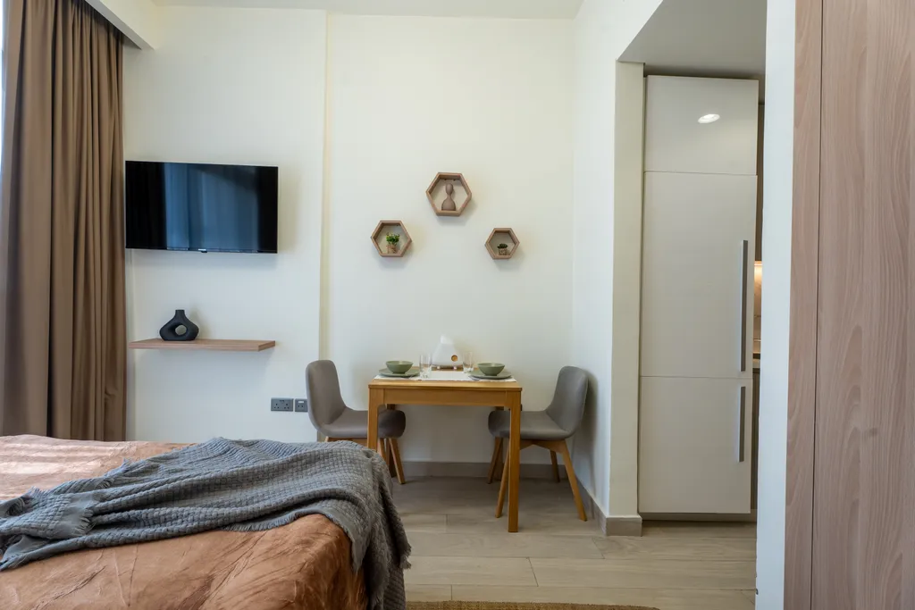 Уютная квартира Азизи-Ривьера 22-814