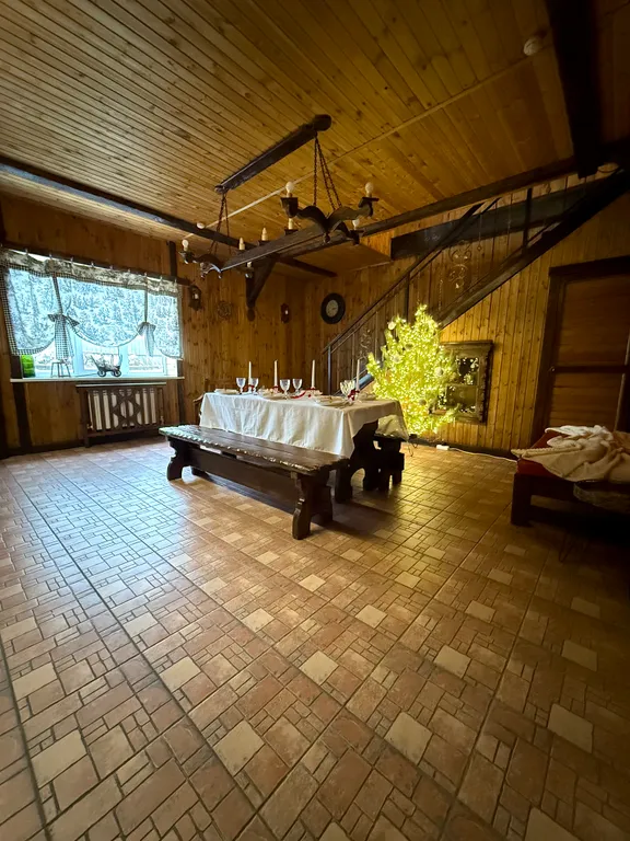 Четырёхкомнатный дом