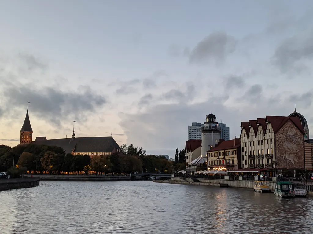 Квартира Уютная квартира рядом с филармонией — Калининград