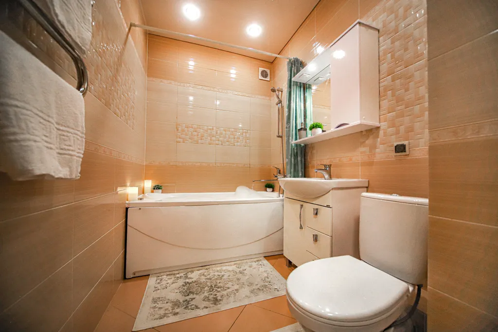 Просторная квартира с джакузи