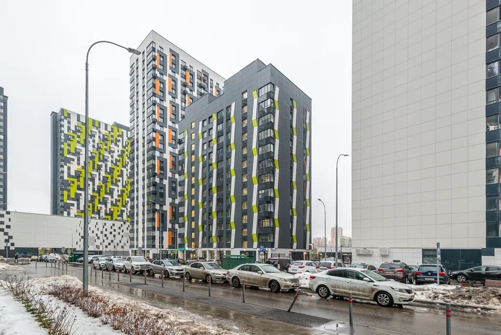 Уютная евротрешка ЖК Летний Сад у метро Яхромская