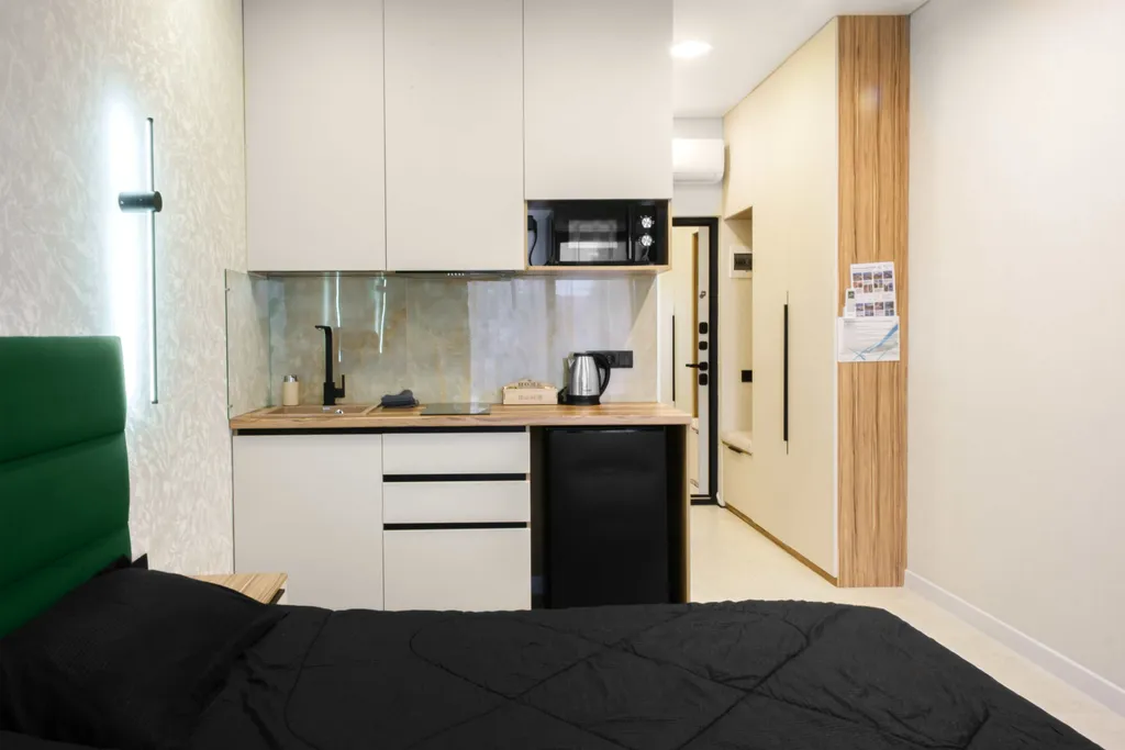 Квартира 1-комнатная Квартира — Сириус