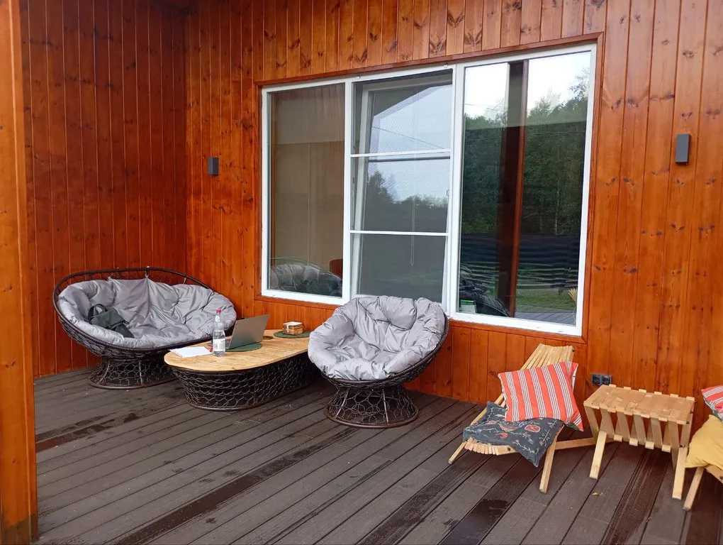 Коттедж Дом в 15 минутах от Серпухова — Злобино