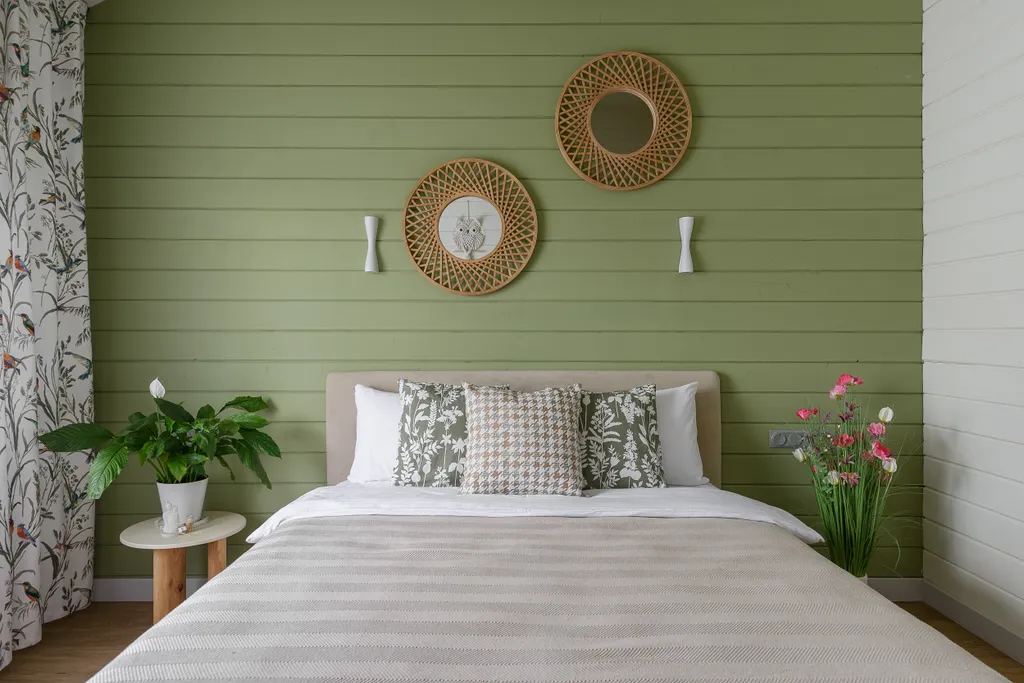 Просторный уютный эко дом на участке с соснами