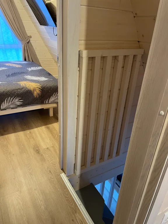 Коттедж Уютный дом аттик А-фрейм у Снетковского озера — Ларионово