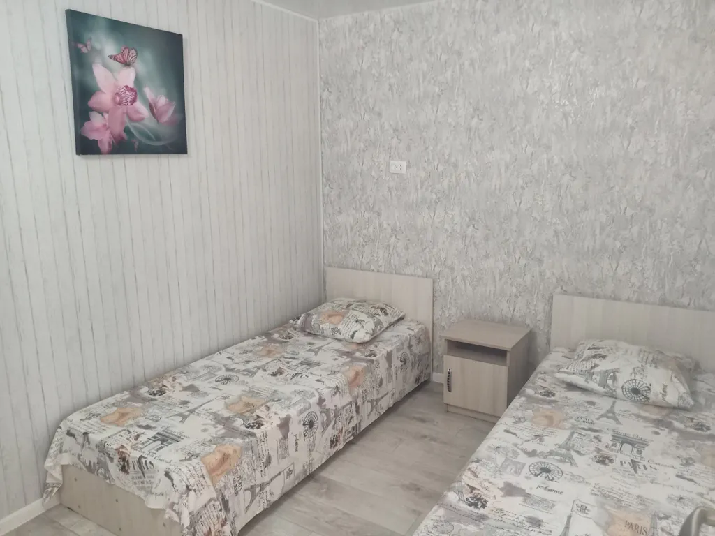 Двухкомнатная квартира с личной кухней