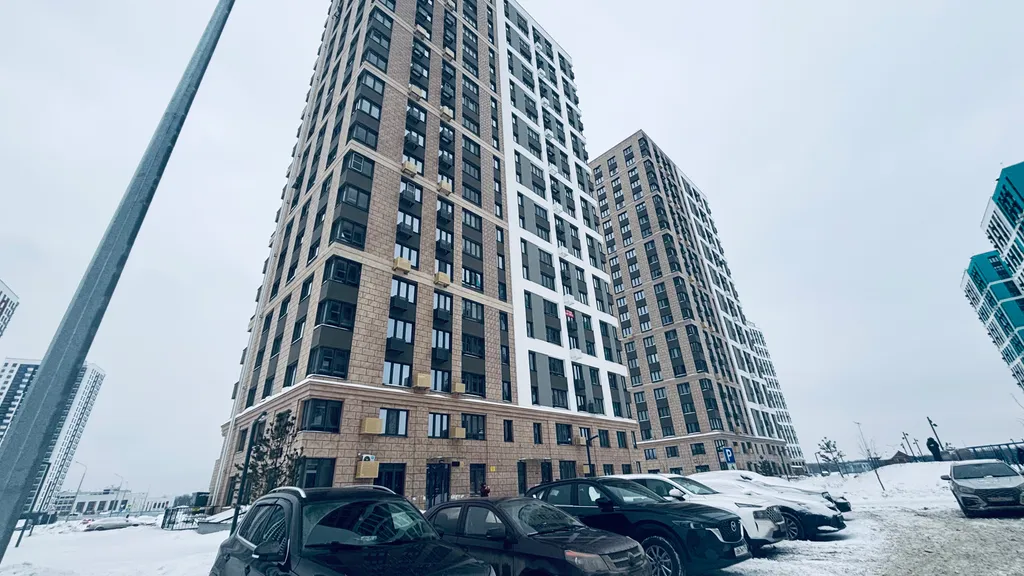 Квартира Уютная квартира для четверых в ЖК Яркий — Уфа