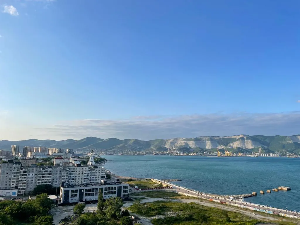 Апартаменты около моря с шикарным видом