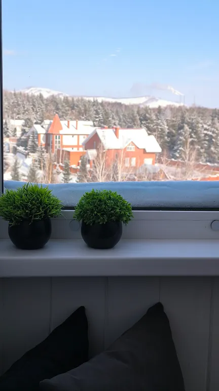 Квартира-студия на Банном рядом ГЛЦ и озеро