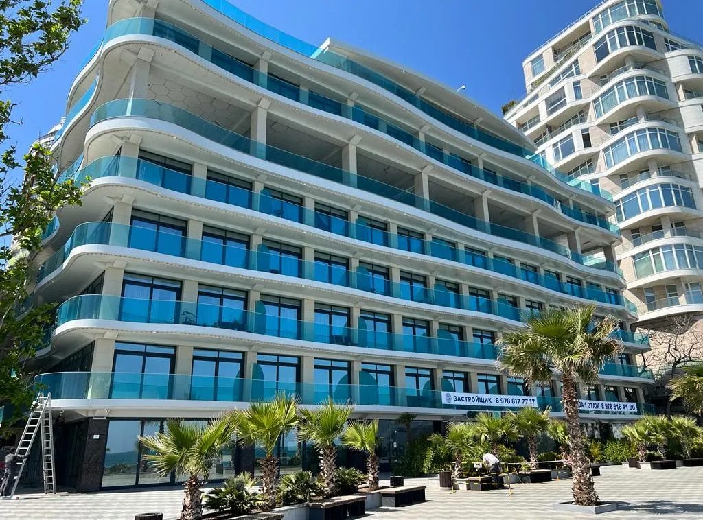 Двухкомнатные апартаменты у моря