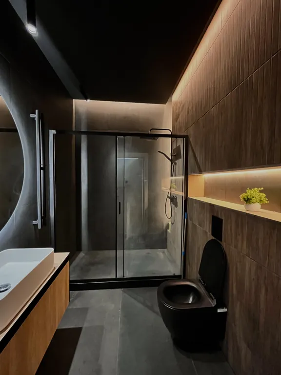 Стильный дом в 20 минутах от центра