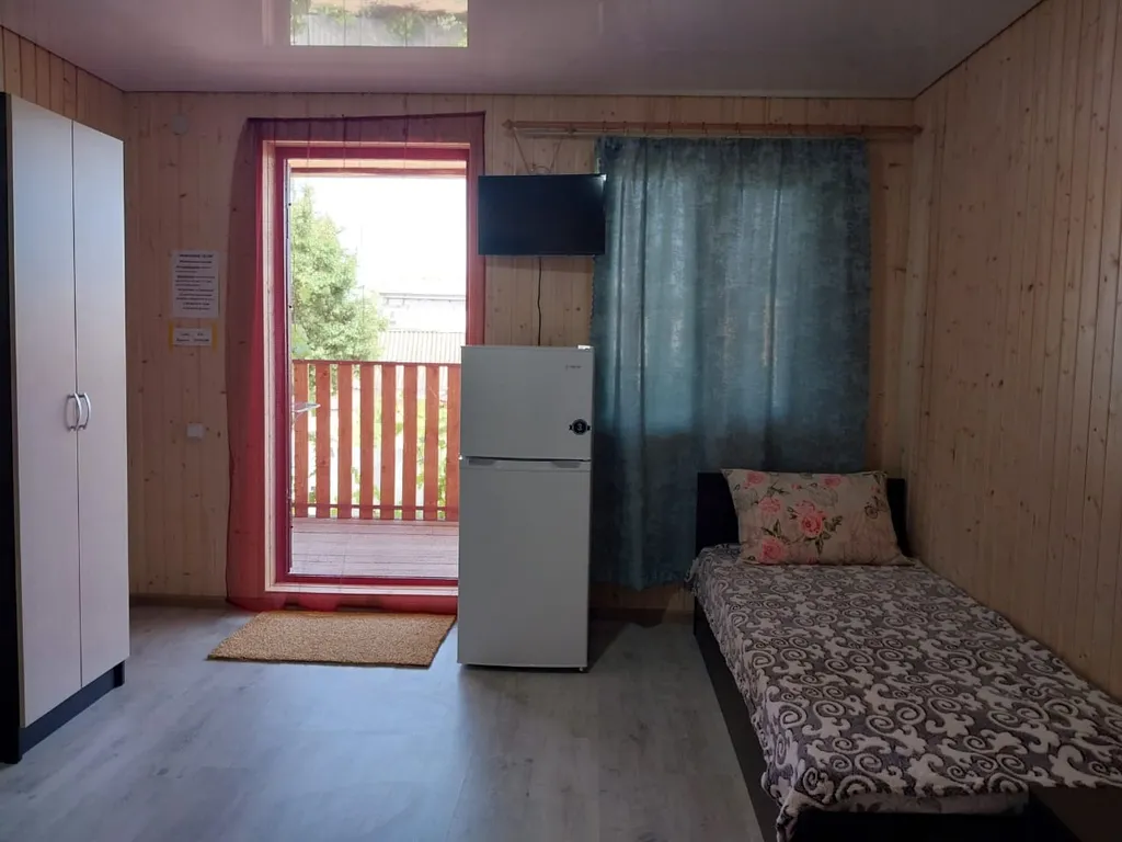 Комната в коттедже на втором этаже