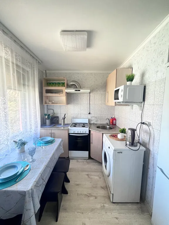 Уютная квартира в 5 минутах ходьбы от театра Оперы и Балета