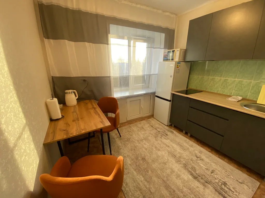 Очень светлая и теплая квартира