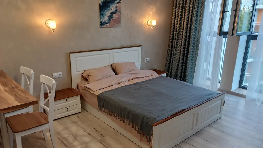 Квартира Супер-апартаменты Морской бриз на 1 линии у моря в сосновом бору — Светлогорск