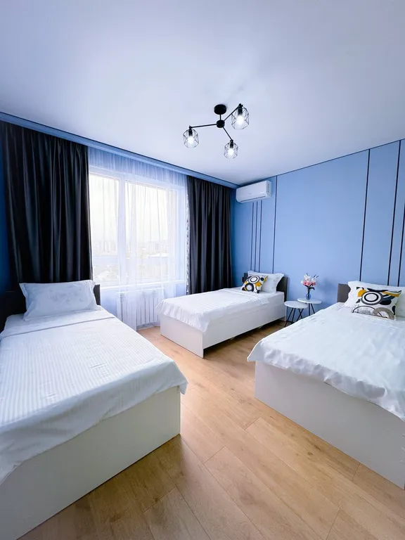 Уютная квартира с видом на горы