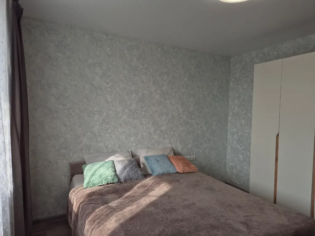 Новый ремонт. Вид на город