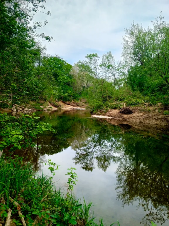 Коттедж Дом на берегу горной реки — Приреченский