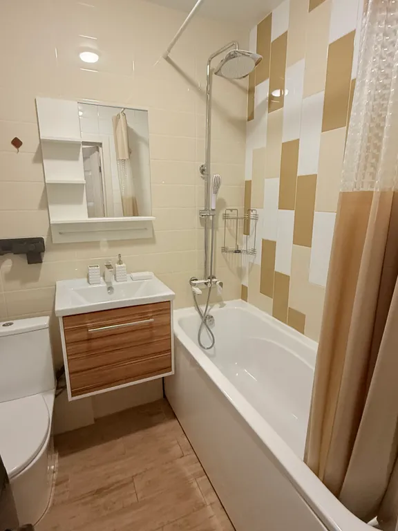 Уютная студия в жк фегат